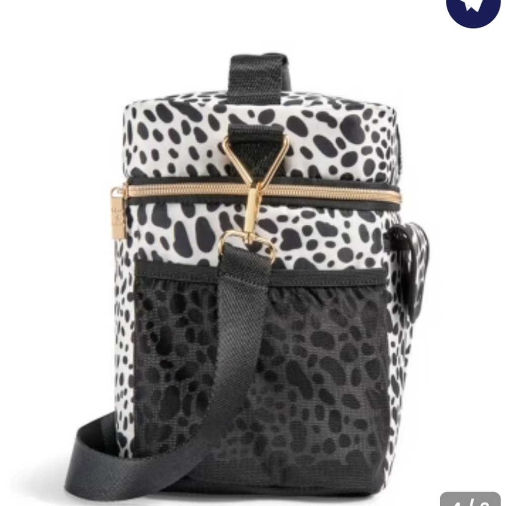 Fit & Fresh Montauk Leopard Lunch Bag - Picture 6 of 11